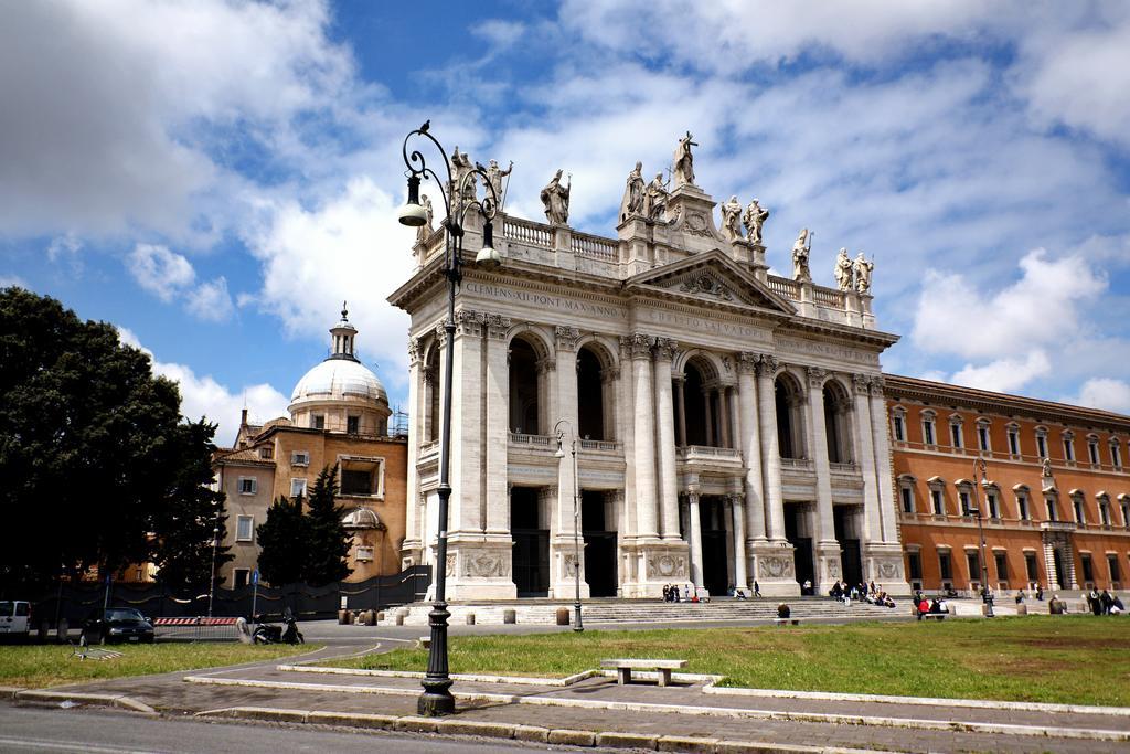 Ferienwohnung Lch-Lateran Charming House Rom Zimmer foto